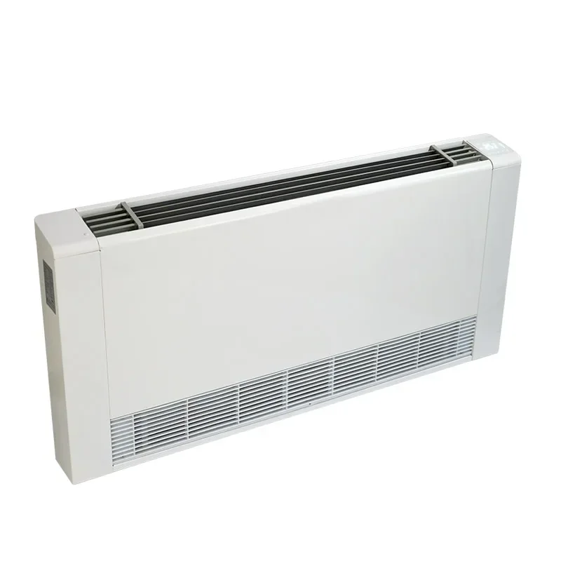 High Quality Ultra Thin Slim Fancoils air conditioning Water Wall Mounted Floor Standing Fan Coil Unit