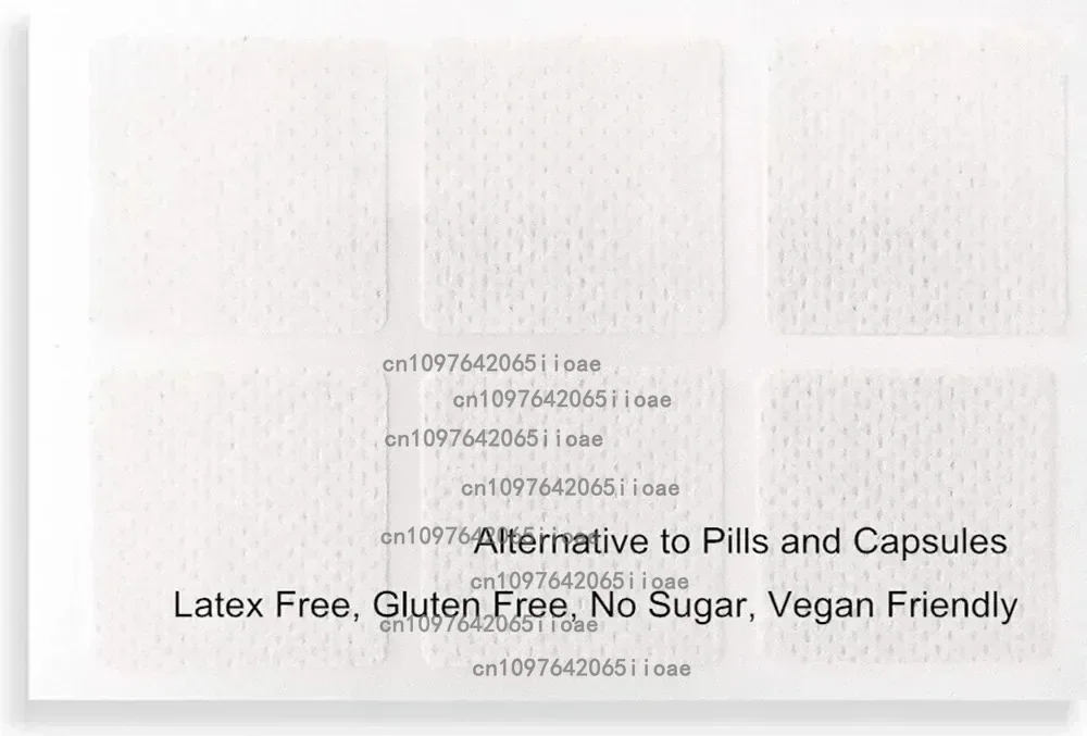 30 plastry Ashwagandha Complex Transdermal Patches Stress Relief, Mood Enhancer