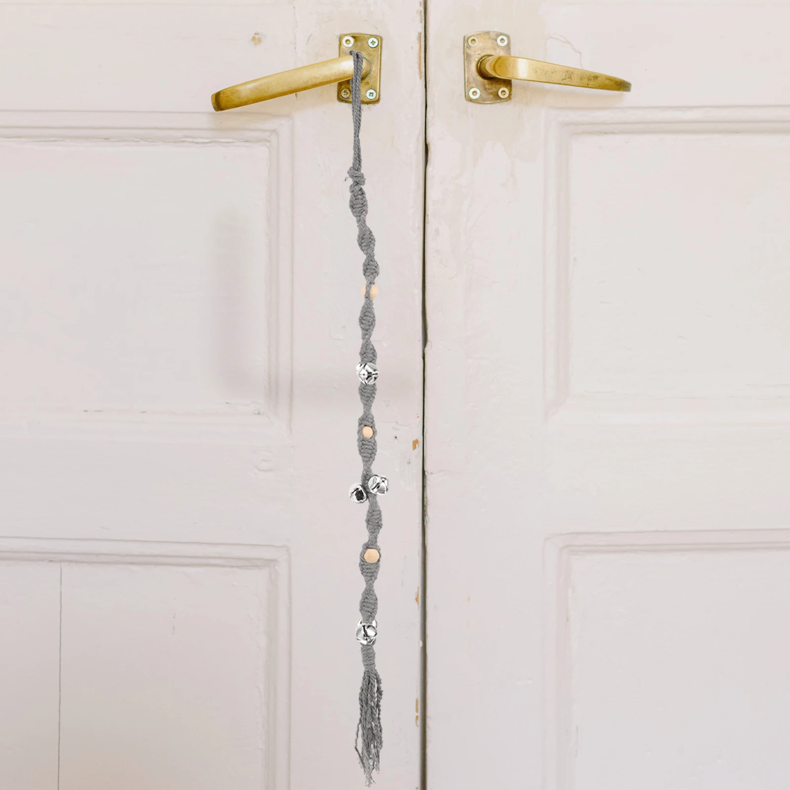 

Dog Training Doorbell H crafted Woven Bell for Pet Supplies Clear Sound Professional Hanging Accessories Soft Material Dog Bell