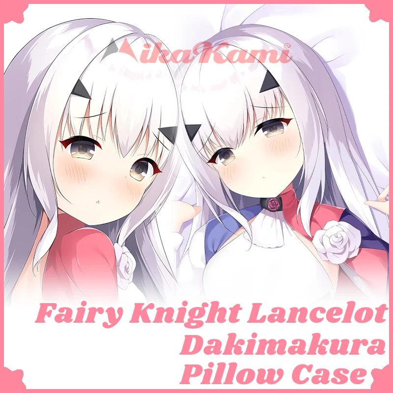 Fairy Knight Lancelot Dakimakura Fate Grand Order FGO Sexy Pillow Case Hugging Cushion Cover Full Body Pillowcase Bedding Decor