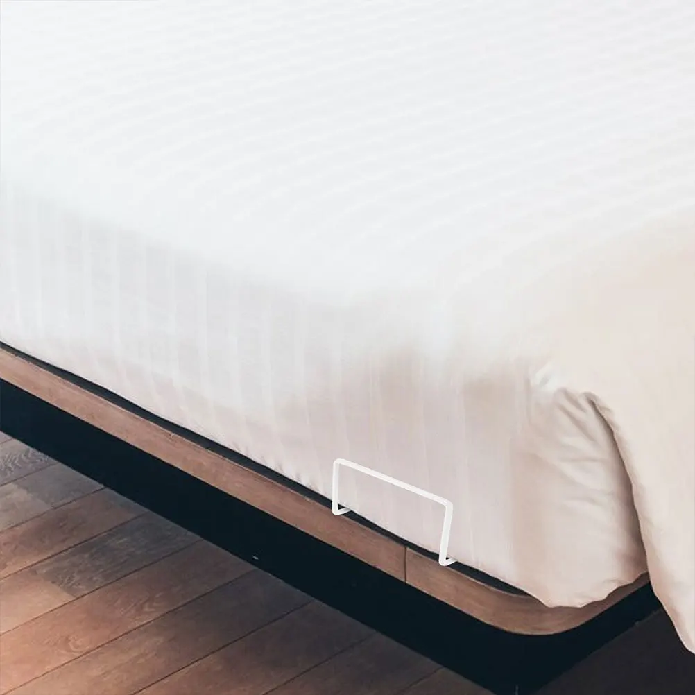 

Mattress Anti-Slip Fixator Heavy Duty Metal Bed Frame Gripper Prevents Sliding For Furniture Legs Home Hotel Use