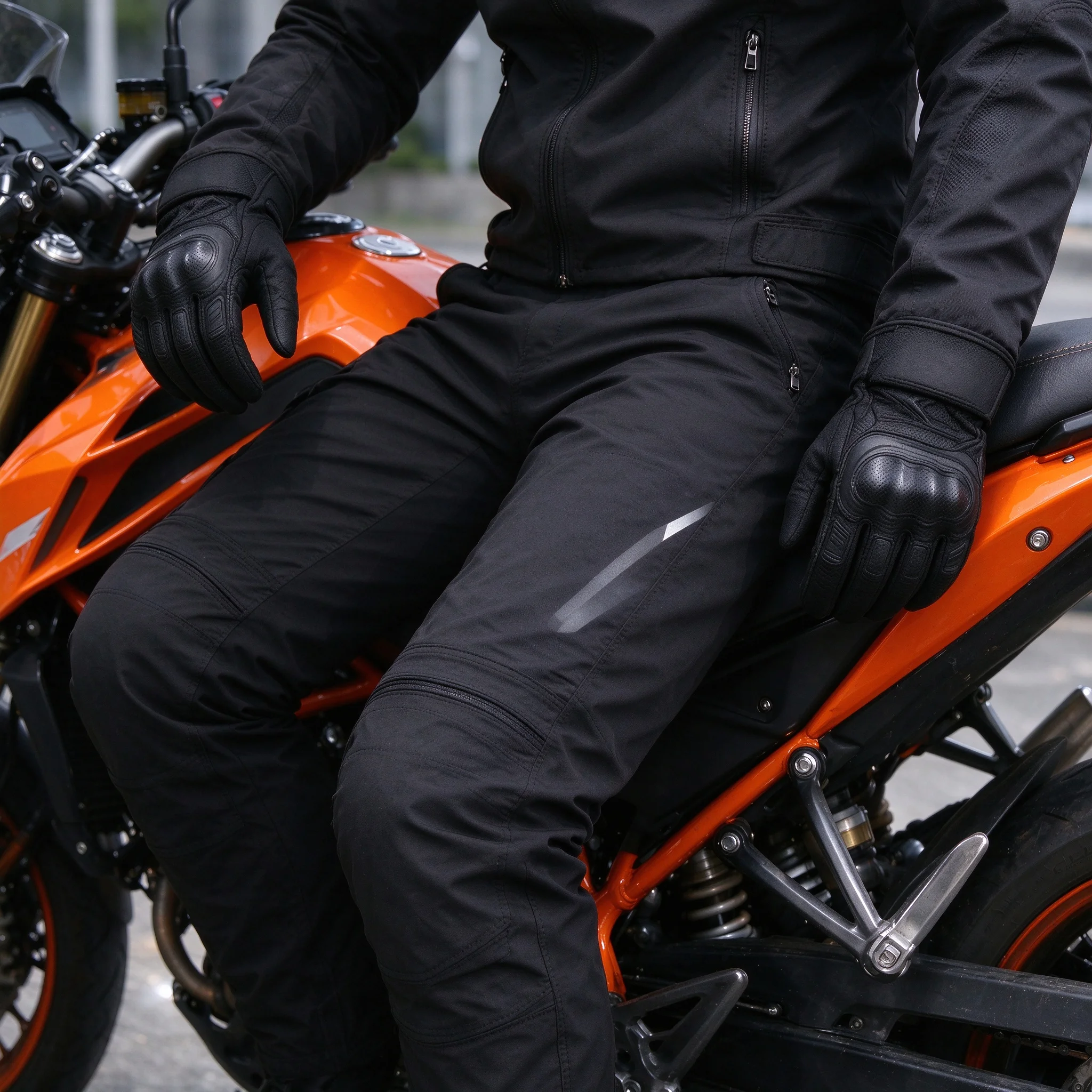 ถุงมือมอเตอร์ไซค์สำหรับฤดูร้อน - Motorcycle Glove Knuckle บทวิจารณ์และราคา