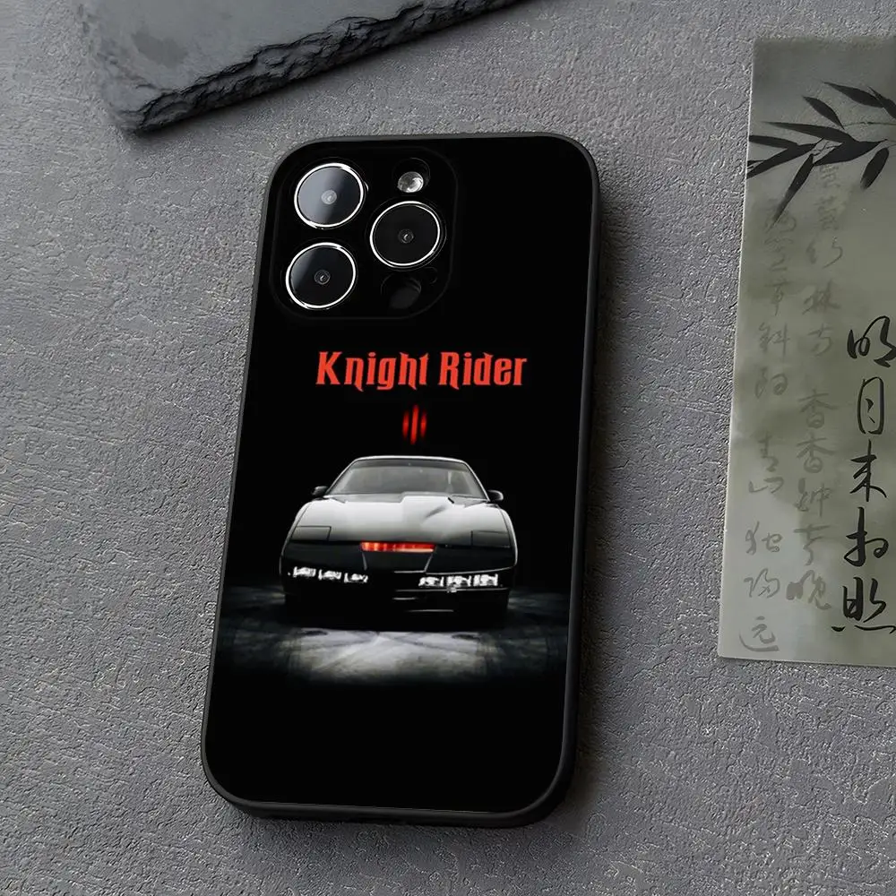 Knight Rider KITT Car Phone Case for iphone 14 13 11 15ProMax 16 12 Pro Xs Max Mini Xr X 7 8 Plus Funda Covers