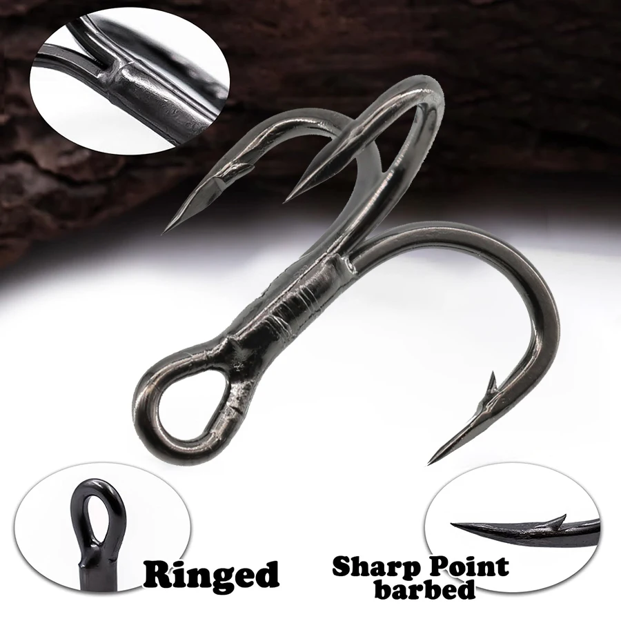 6 fishing hooks TRUSCEND Segmented Lure - B (3.9in/10cm) from bottom fishing to drift fishing Great Lakes Finesse Stay-Pinned 70