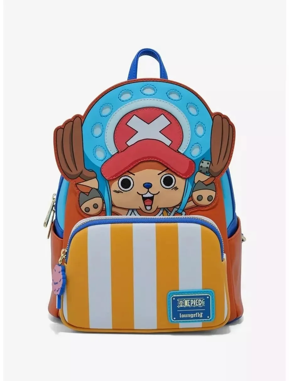 Loungefly One Piece Chopper Figural Christmas Gift Mini Rucksack