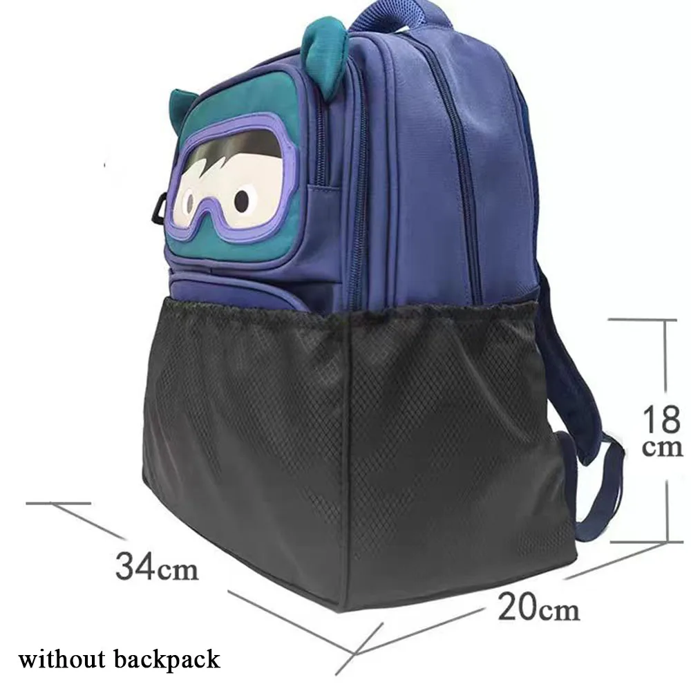 New Plain Color Backpack Bottom Cover Daily Bag Anti-wear Dust Covers Student Anti Dirt Stationery Durable Bag Accessories