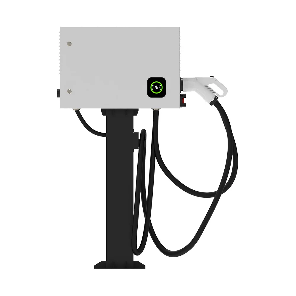 2026 DC GB Standard New Wall-mounted Charging Station Convenient and Space-Saving Electric Vehicle Charger 43kW-100kW