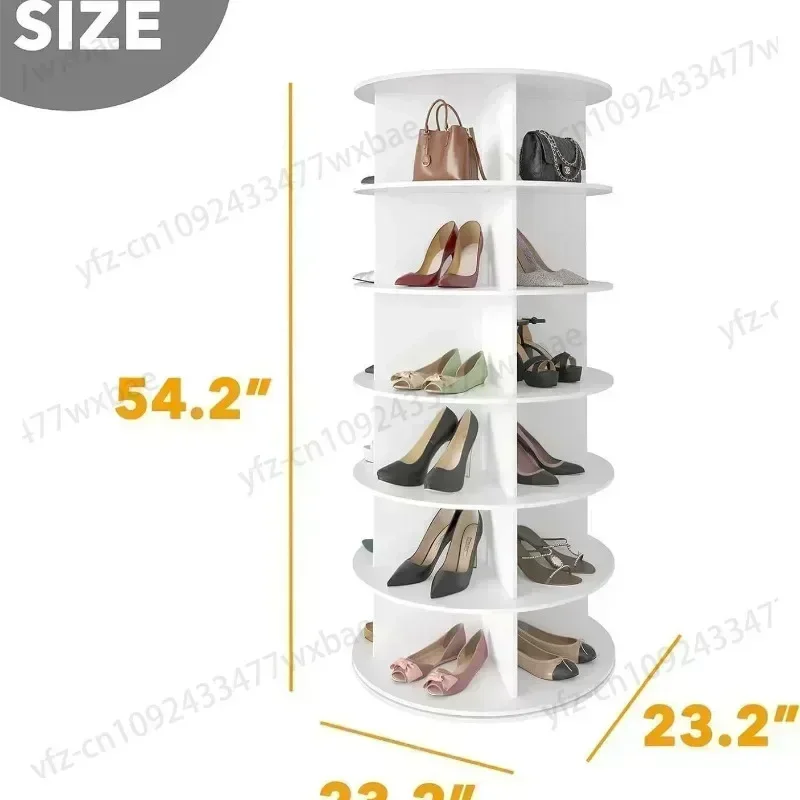 

Rotating shoe rack Multi-layer household economy space saving shoe rack Simple door small shoe rack dormitory storage shoe rack