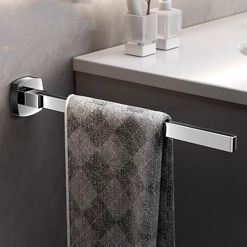 

Вешалка для полотенец из нержавеющей стали, вращающаяся с одним стержнем, без перфорации