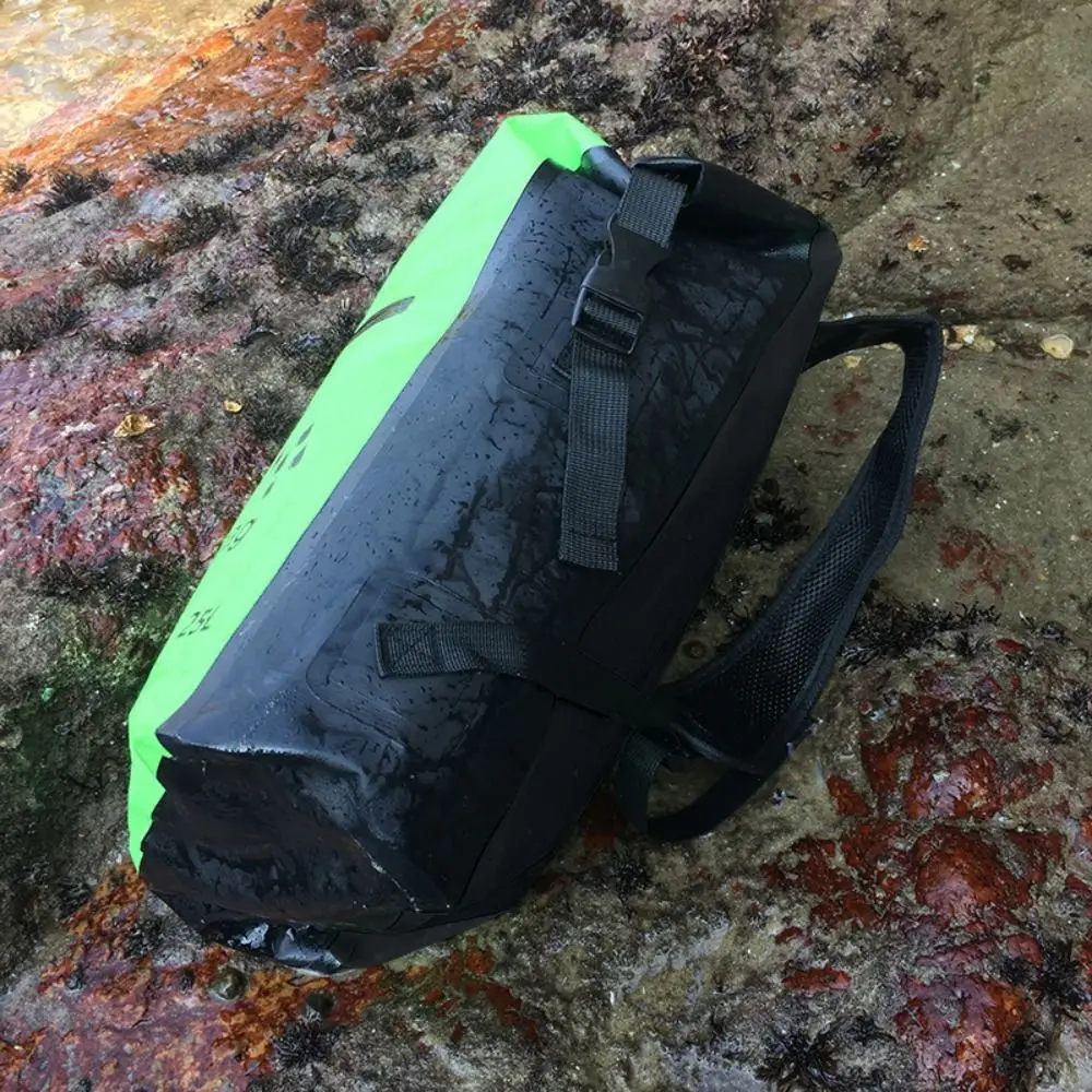 Dry Storage Bag Waterproof Dry Bag Water Floating Rucksack Pack Swimming Backpack Sports Bag 25L PVC Rafting Bucket Bag