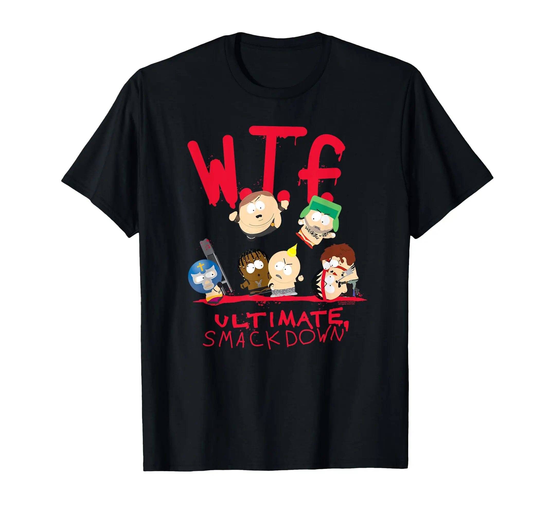 

This is the incredibly powerful WTF Ultimate T-shirt