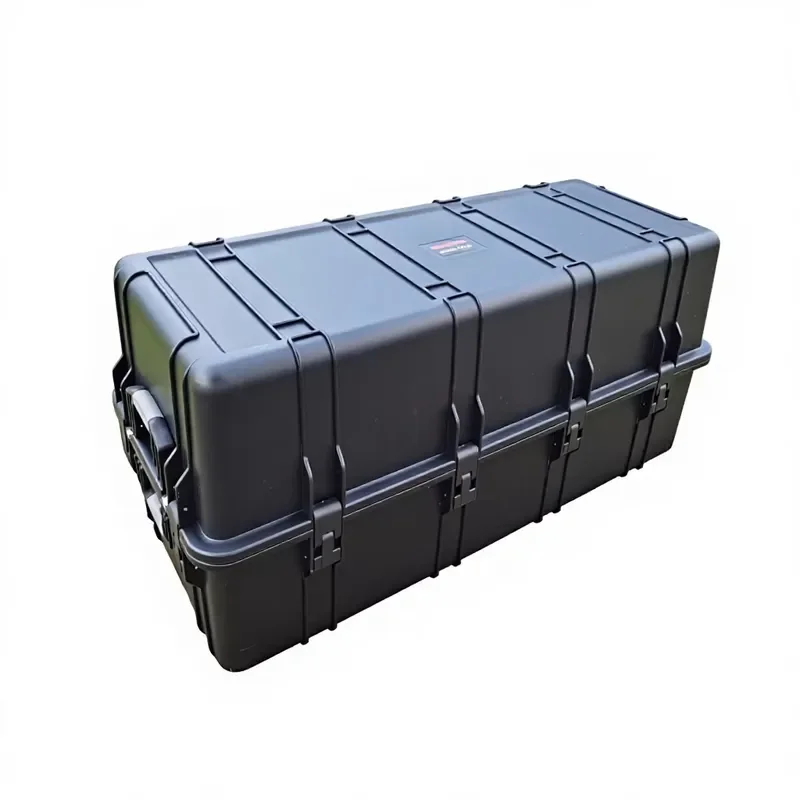 IP67 Water Proof Heavy Rolling Hard Case with Telescopic Handle, Multi-Lock, Shockproof & Pressure-Resistant
