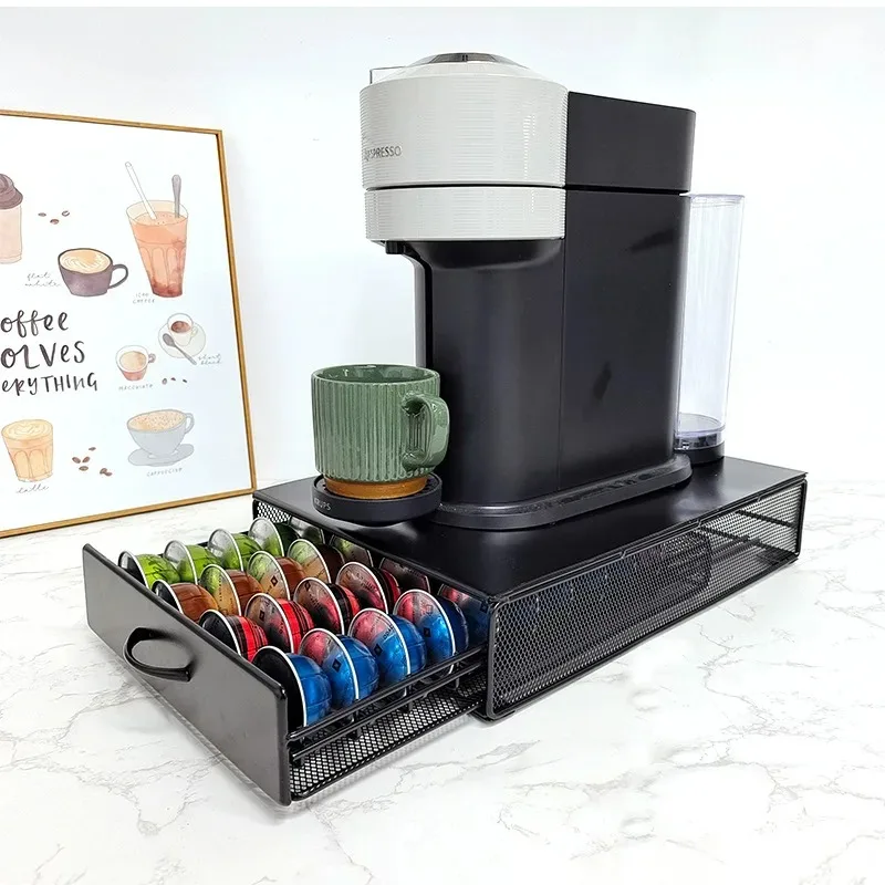 Coffee Capsules Pod Holder  Dolce Gusto pote capsulas  Coffee  holder Shelves porta capsule dolcegusto organizador capsuls cafe