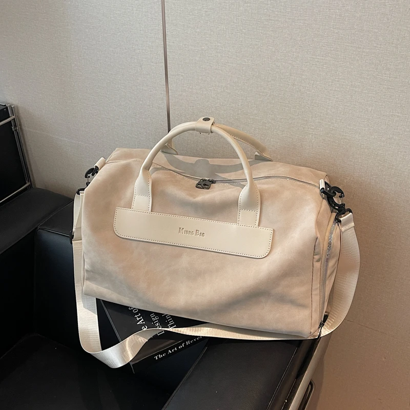 

Большая сумка Capaci Fitn, женская дорожная тренировочная сумка через плечо, спортивная сумка с разделением для влажной и сухой уборки, легкая сумка-тоут