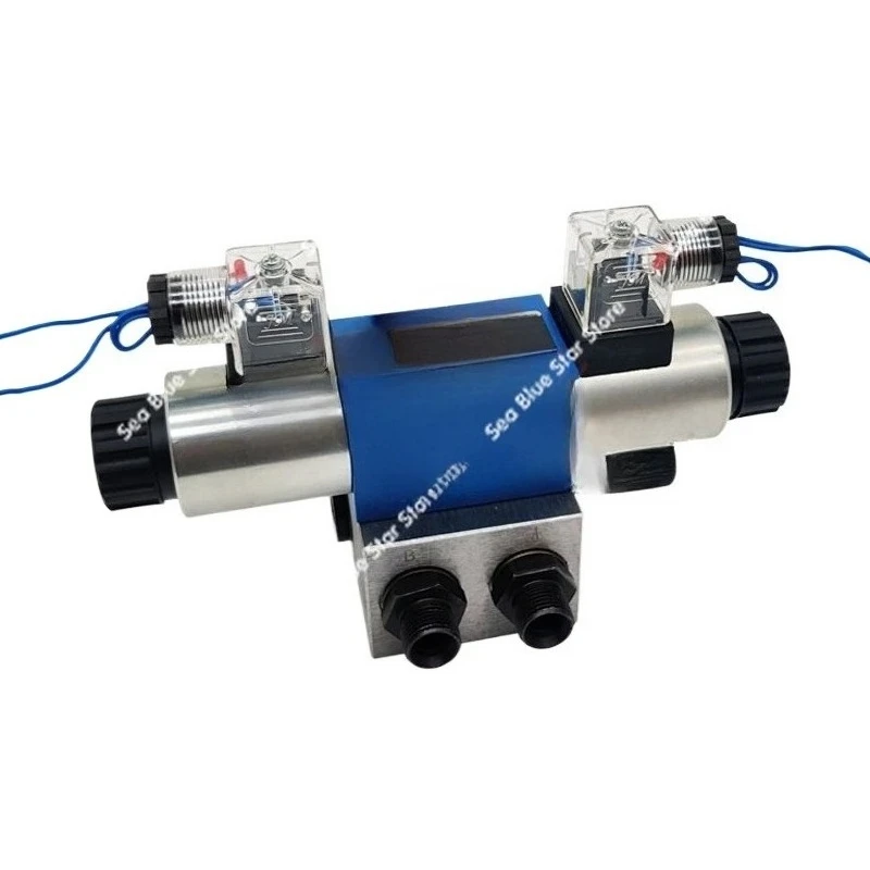 Remote Control Hydraulic and Electronic Control Valve 6-diameter One-way Electronic Control Distributor Agricultural Machinery