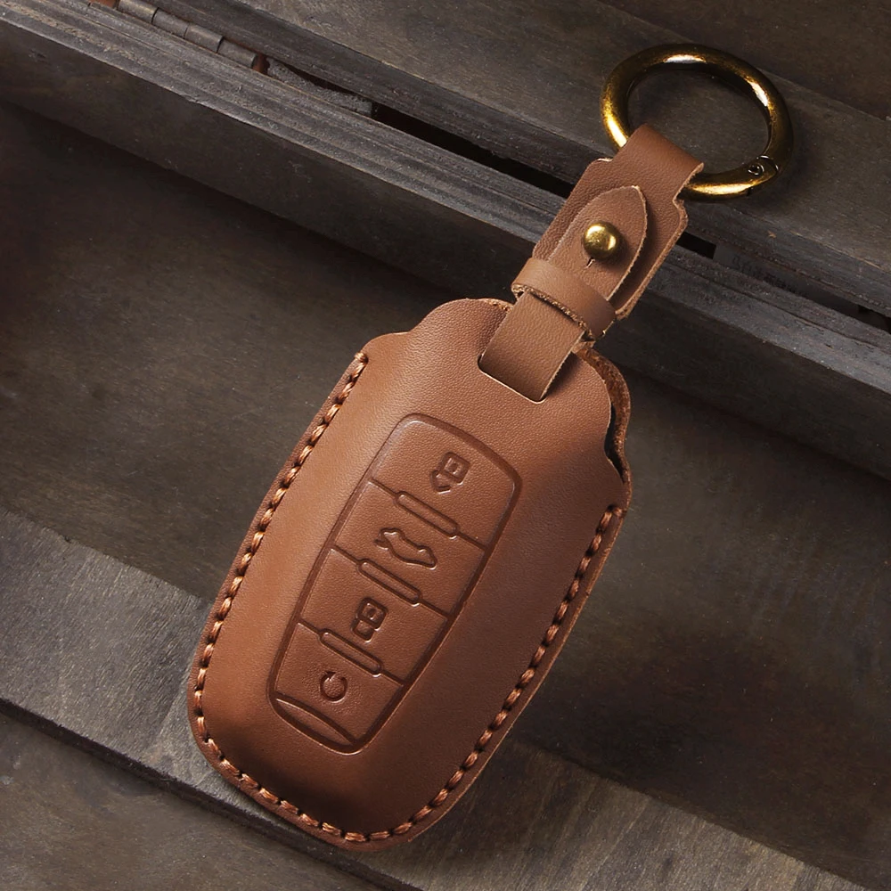 Car Key Case Cover for Great Wall Haval Jolion 2022 H6 H7 H4 H9 F5 F7 F7X F7H H2S GMW Dargo Shell Fob Accessories