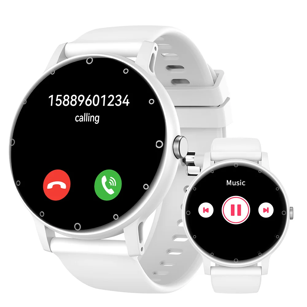 NewMulti-purpose Smart Watch Men Women Blood Pressure Sport Tracker Pedometer AI Voice Assistant for GPS Waterproof Smart