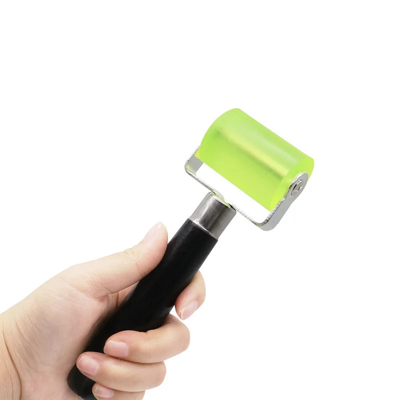 3/5cm Width Rubber Seam Roller for Wallpaper Car Sound Deadener Application Sticky Mural Pressure Rolling Wheel view 5