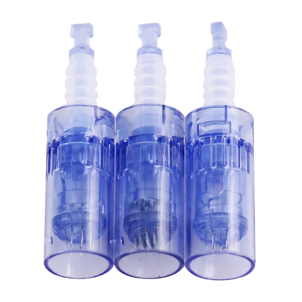 Dr.Pen A6 Bajonett-Mikronadelkartusche Ersatzspitzen 9Pin 12Pin 24Pin 36Pin 42Pin Runde Nano 3D 5D Nadeln für Derma Pen – Detail 5