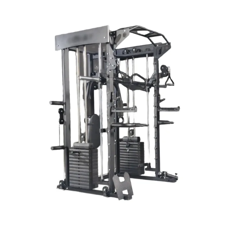

Dragon Bridge Fitness Equipment Home Smith Machine Squat Bench Press Frame Multi-functional Integrated Training Equipment
