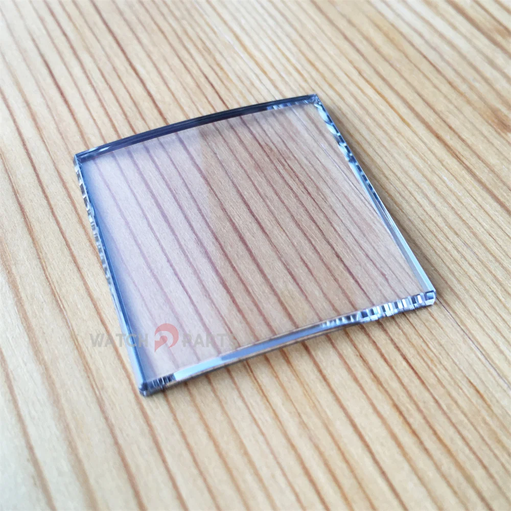 Zegarek z łukiem kwadratowym i szkłem szafirowym do zegarka TAG Heuer Monaco Calibre CAW2111