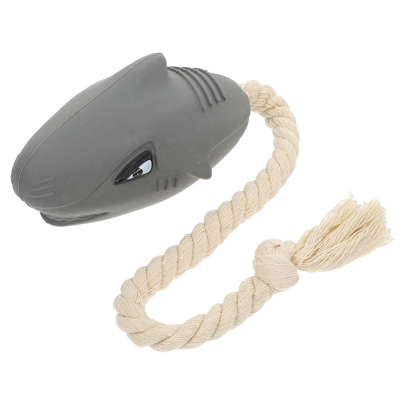 Dog Toys Puppy Accessories for Small Dogs Pet Chew Teething Vocalize Rubber Shark