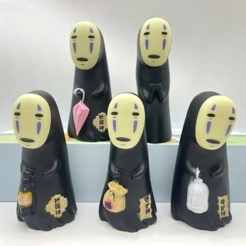 

Faceless Men'S Action Figure Car Ornament Doll Desktop Decoration Toys Collectable Model Festival Surprise Gift For Fans