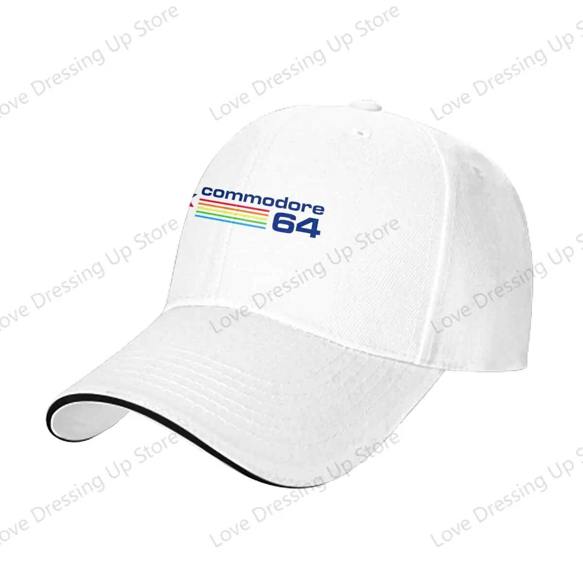 Summer Hip Hop  Commodore 64 Baseball Cap Adjustable personality Outdoor Running Hat Outdoor sunshade hats Unisex Gift