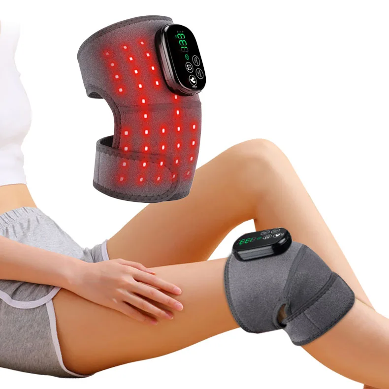 Garrl 3-IN-1 LED Knee, Shoulder, Arm Protective Cover Massage/Hot Apply Massager