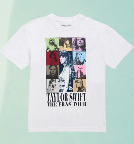 تي شيرت رجالي تايلور Showgirl's Life Tour تي شيرت قطني عتيق برقبة دائرية وأكمام قصيرة تي شيرت للجنسين