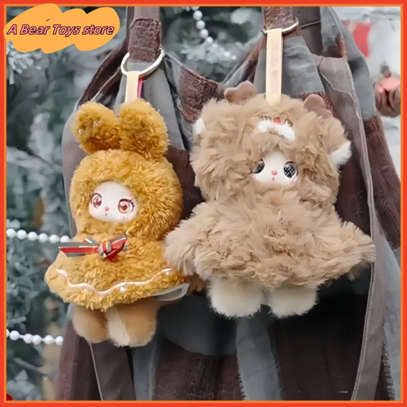 

Liila'S Christmas Miracle Series, плюшевая виниловая слепая коробка, рождественские креативные периферийные фигурки аниме, игрушка-сюрприз, сумка, кулон, подарок