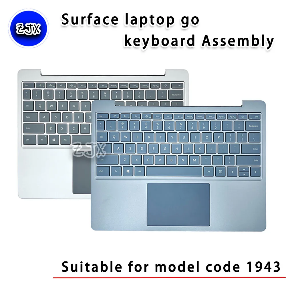 For Microsoft  Surface Laptop Go Keyboard Assembly 1943 Keyboard Notebook With touchpad New Original