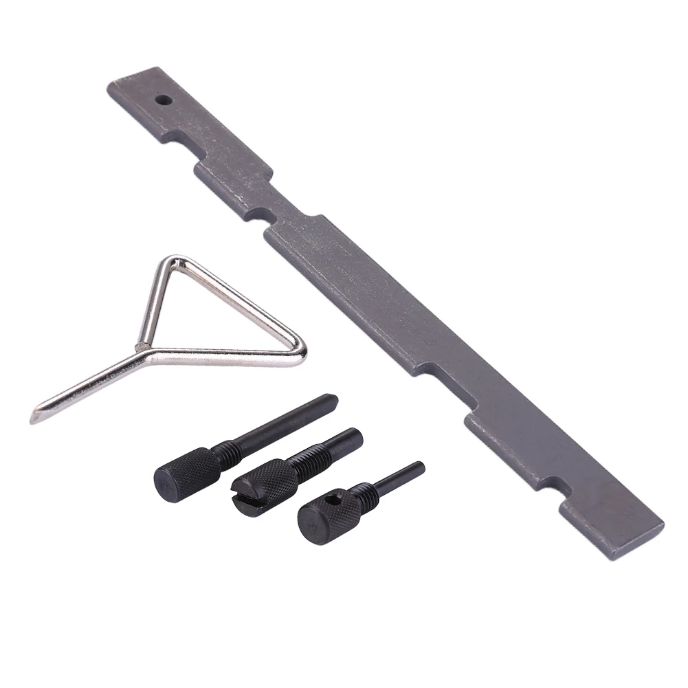 

Alloy Steel Auto Camshaft Locking Tool 5Pcs Auto Engine Camshaft Timing Tool for Ford Cougar 1998-2001 for Ford Fiesta 95-12