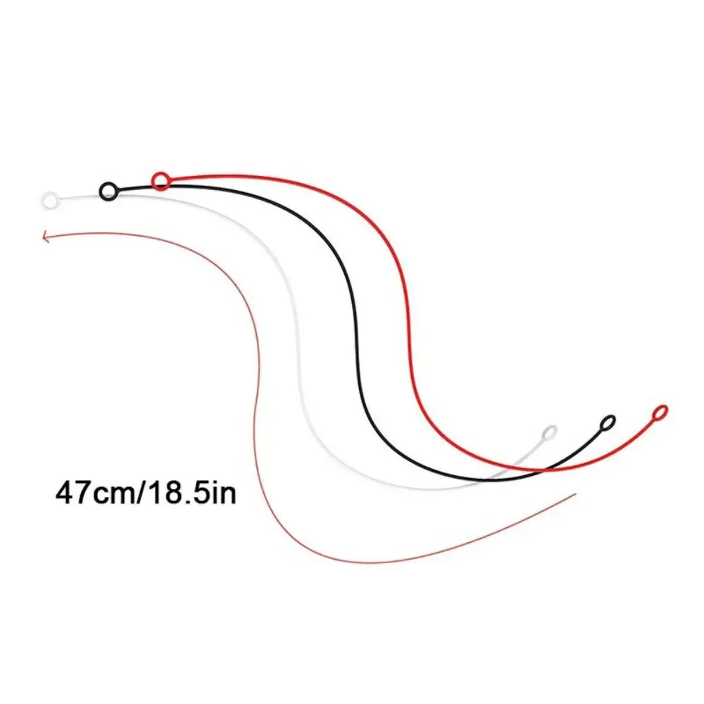 ใหม่ซิลิโคนปลั๊กอุดหู Lanyard ความปลอดภัยแหวนคู่ปลั๊กอุดหูสายไฟซิลิโคน LOOP Anti-Lost กลางแจ้งสายเชื่อมต่อ