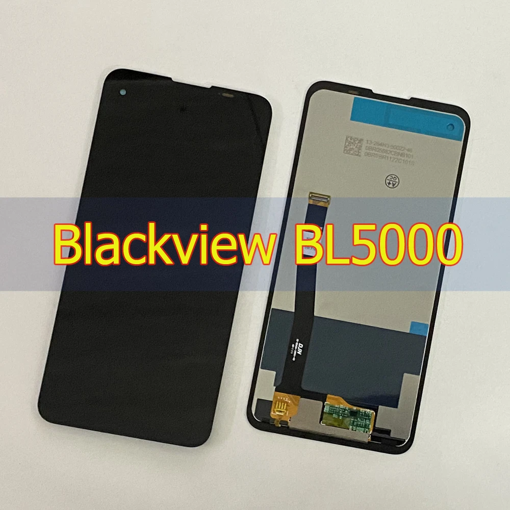 6,36 'для Blackview BL5000 ЖК-дисплей + сенсорный датчик с экраном в сборе 1080x2300p для Blackview BL 5000 ЖК-сенсор
