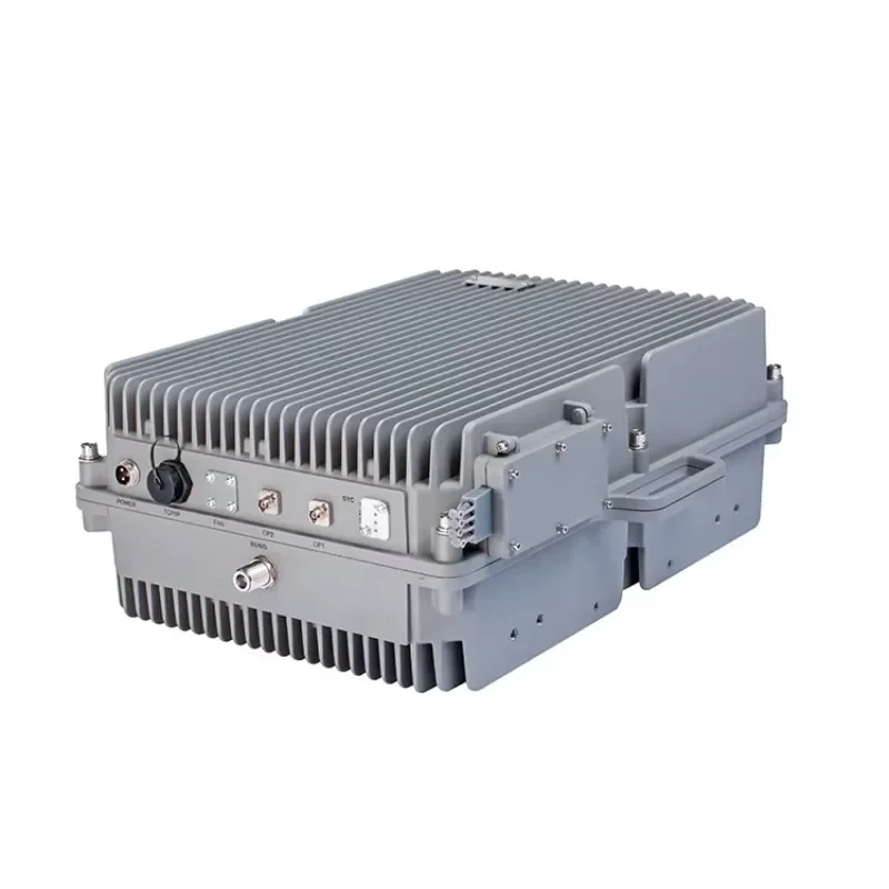 Hot sale manufacturer wholesale customize frequency VHF150-37dBm Line Amplifier BDA solution radio system repeater