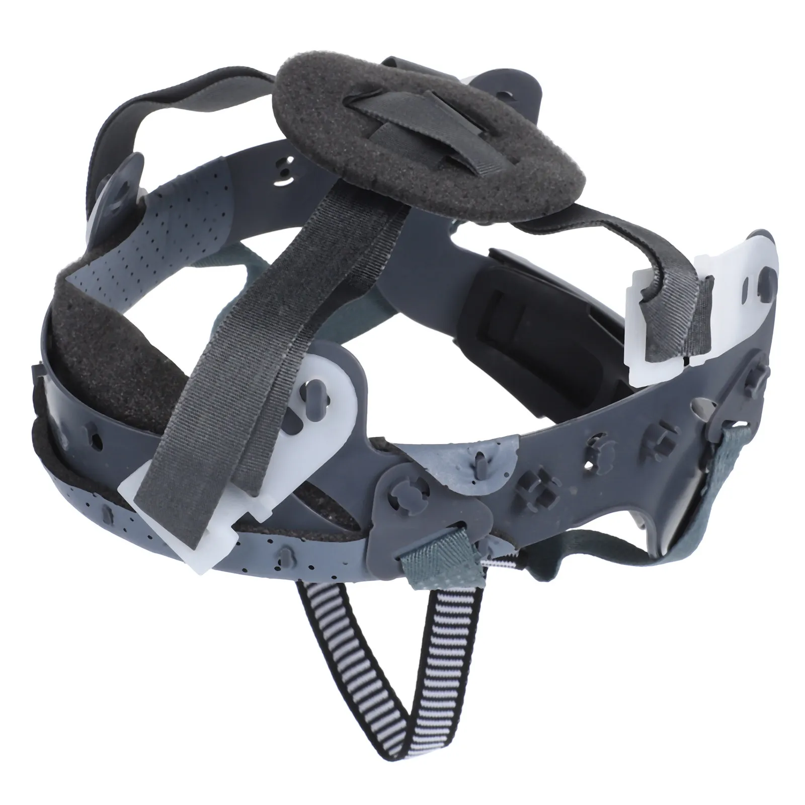 Rotary Knob Hard Hat Liner Replacement Safety Suspension Insert Breathable Sweat Absorbing Hardhat Accessories Secure Fit