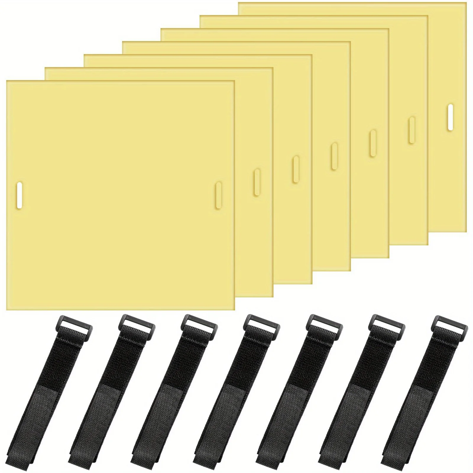 Double Sided Tattoo Practice Skin Silicone Fake Skin with Fixed Straps for Tattoo Lining Shading Practice Tattoo Accessories
