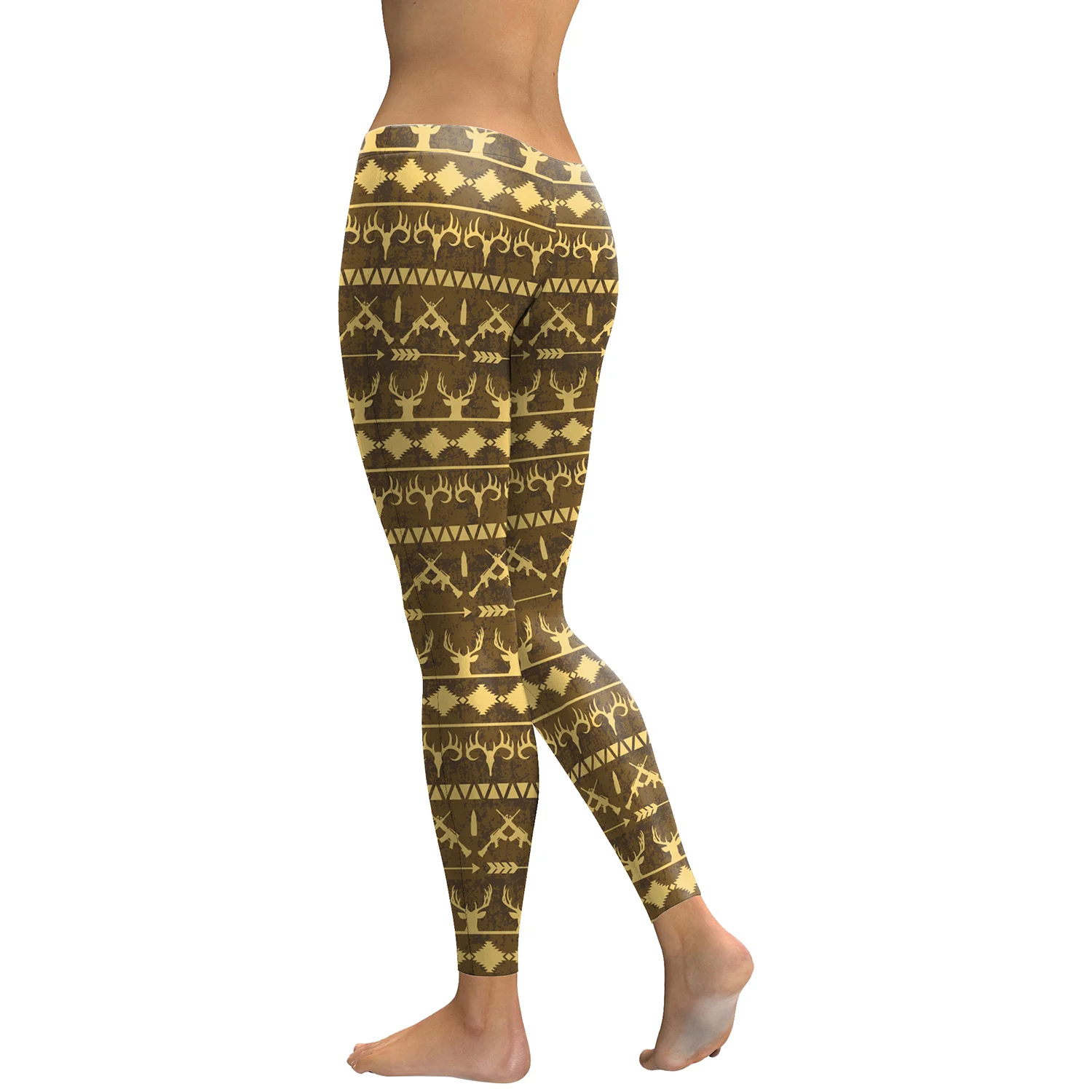 Leggings Women Pants Streetwear Hip Hop Sweatpants Loose Elastic Waist Casual Joggers Oversized Trousers 2025 Printing New