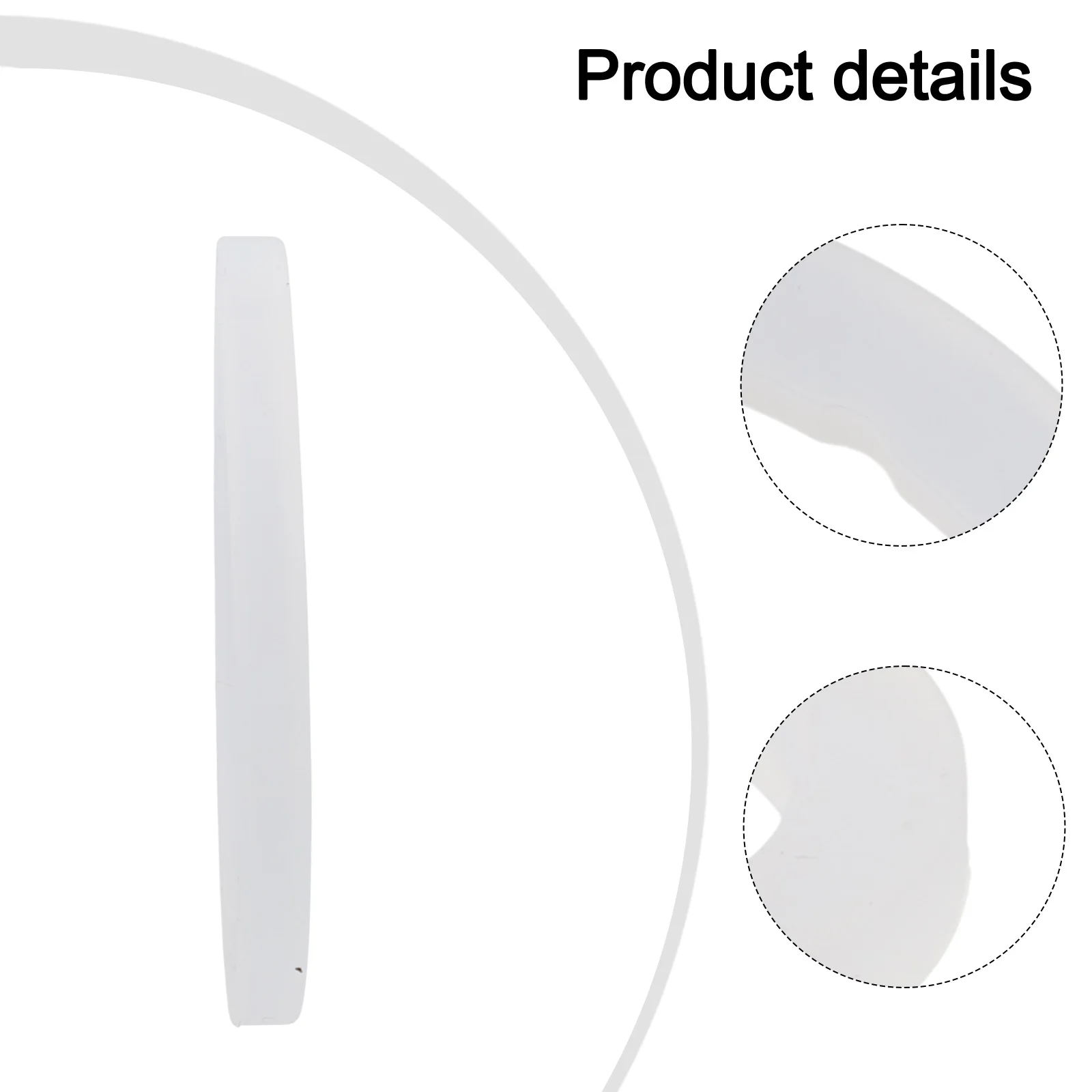 3601 3605 3101 Parts Silicone Seal Ring Coffee Preparation Temperature Resistant Moisture Prevention Soft Sealing Performance