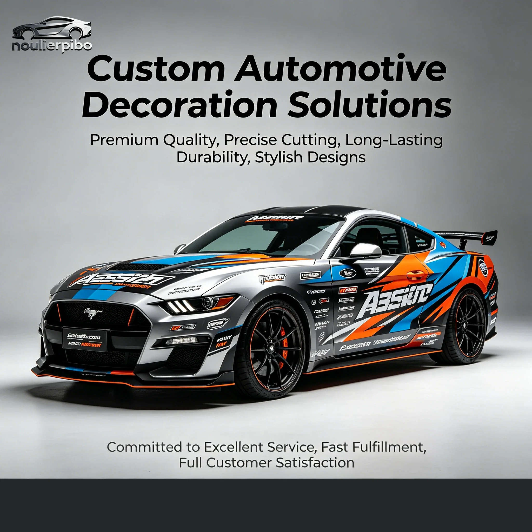 Custom 3D Resin Car Sticker Personalized Logo Photo Epoxy Dome Decal Waterproof UV-Resistant Free Preview Gift view 5