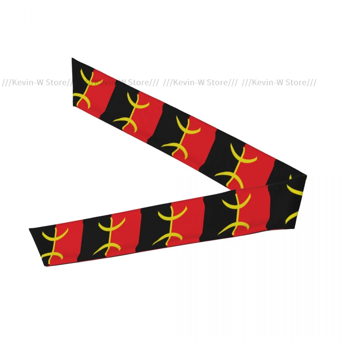 Head Tie Bandana Siwi People Flag Head Scarf Wrap Outdoor Sports Sweatband