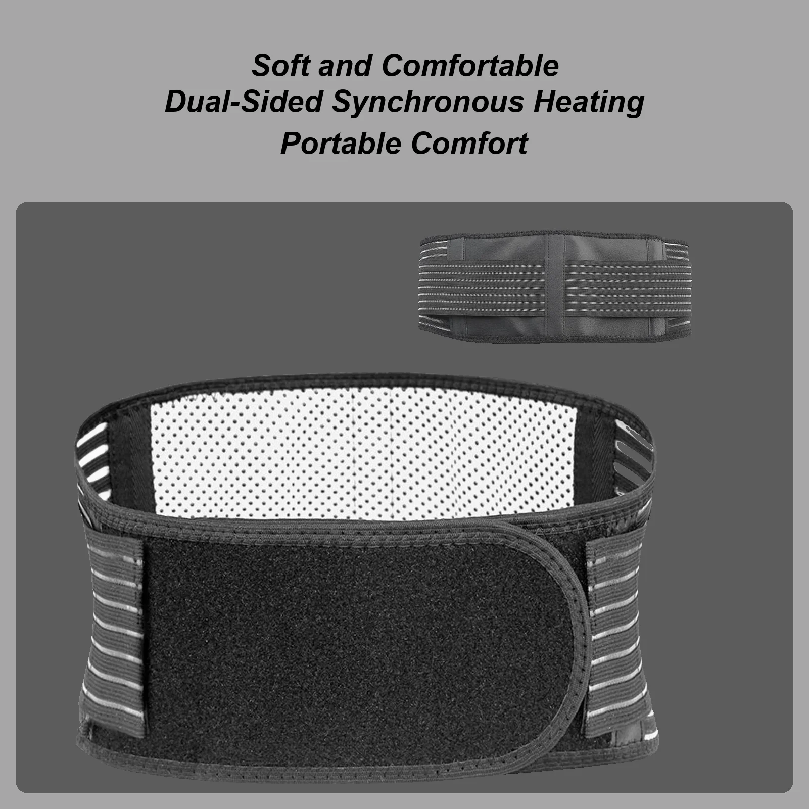 

Грелка для менструальных судорог, самонагревающиеся принадлежности для поясничной поддержки, поясной ремень с подогревом для женщин, мужчин, девочек, жен, домашний офис