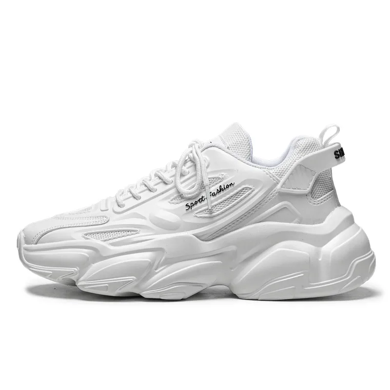 New large size men's casual sports shoes comfortable sports non-slip wear-resistant men's high-quality sports shoes image 2