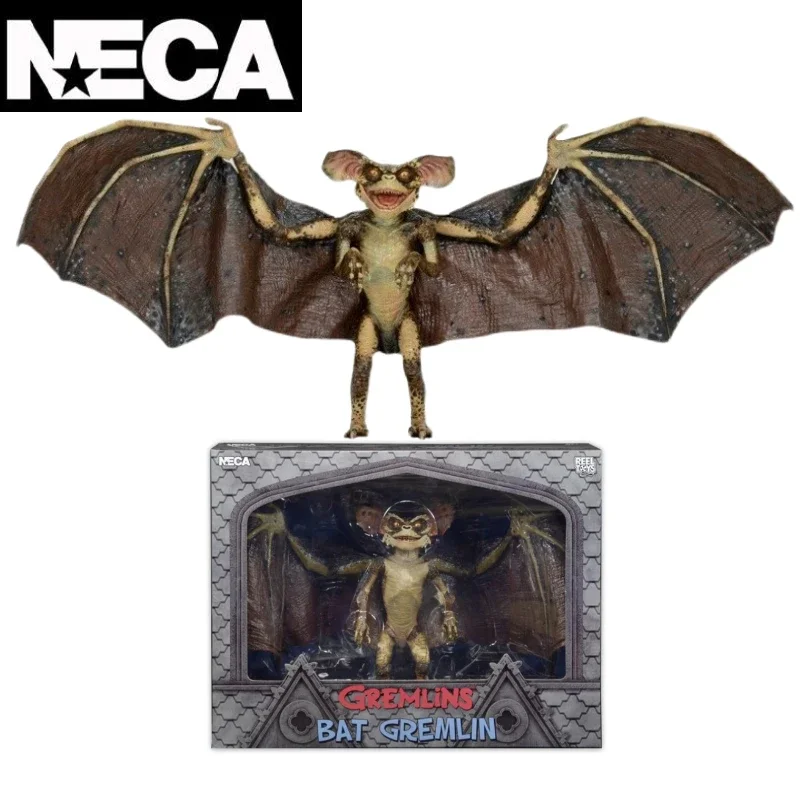 

В наличии NECA оригинальный летучая мышь Монстр Elf Gremlins прекрасный подарок, кукла от коллектора.