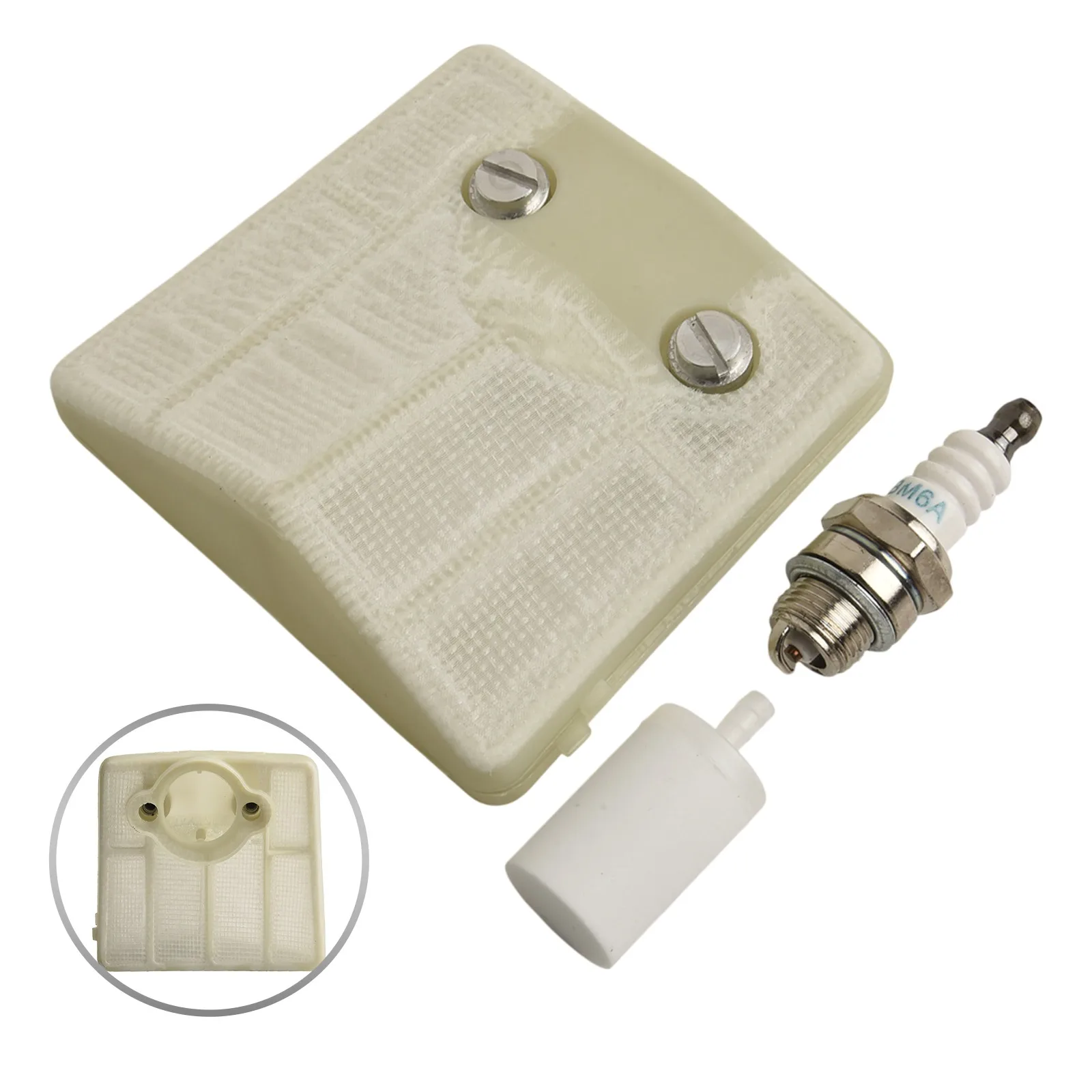 Direct Fit Air Filter for Chainsaw Models For 61 66 181 266 281 288 288XP Works with OEM Numbers 501807102 501807105
