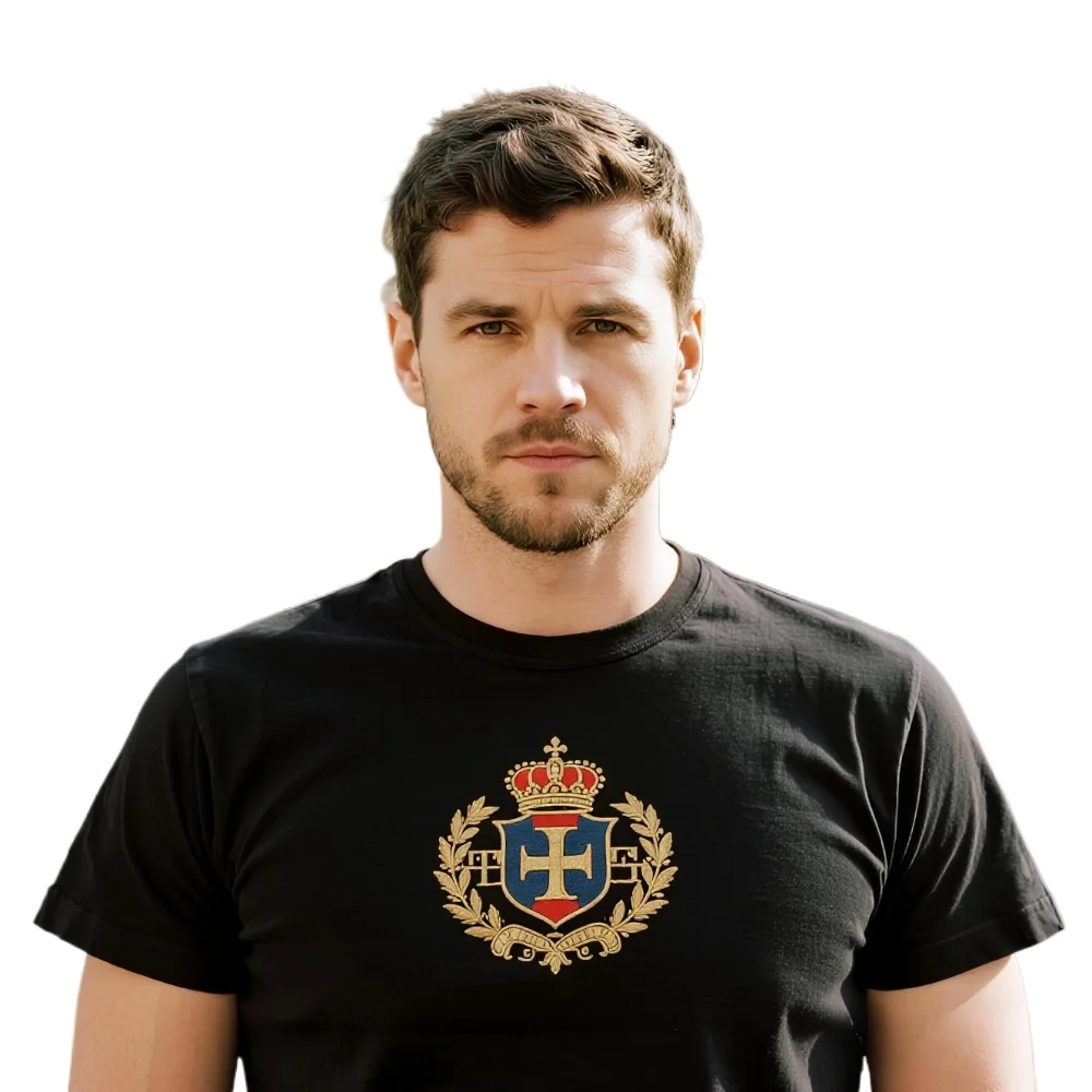 

Greater Arms of The First French Empire Napolean T-Shirt 100% Cotton O-Neck Short Sleeve Summer Casual Mens T-shirt Streetwear