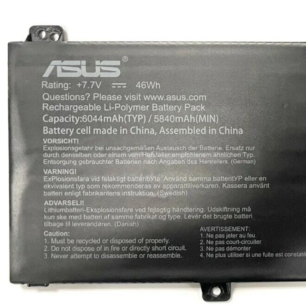 Brand New Original C22N1626 7.7V 46Wh Laptop Battery for Asus Chromebook C213 C213NA C213SA C403 C403NA 0B200-02440100