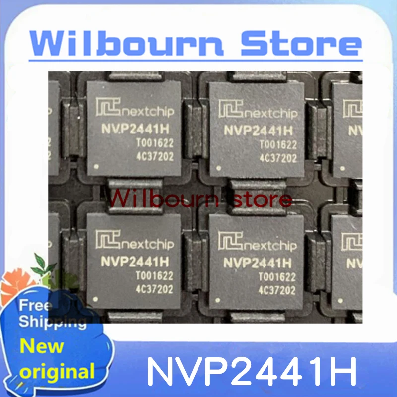 5PCS~20PCS/LOT 100% New NVP2441H QFN76 surveillance camera chip