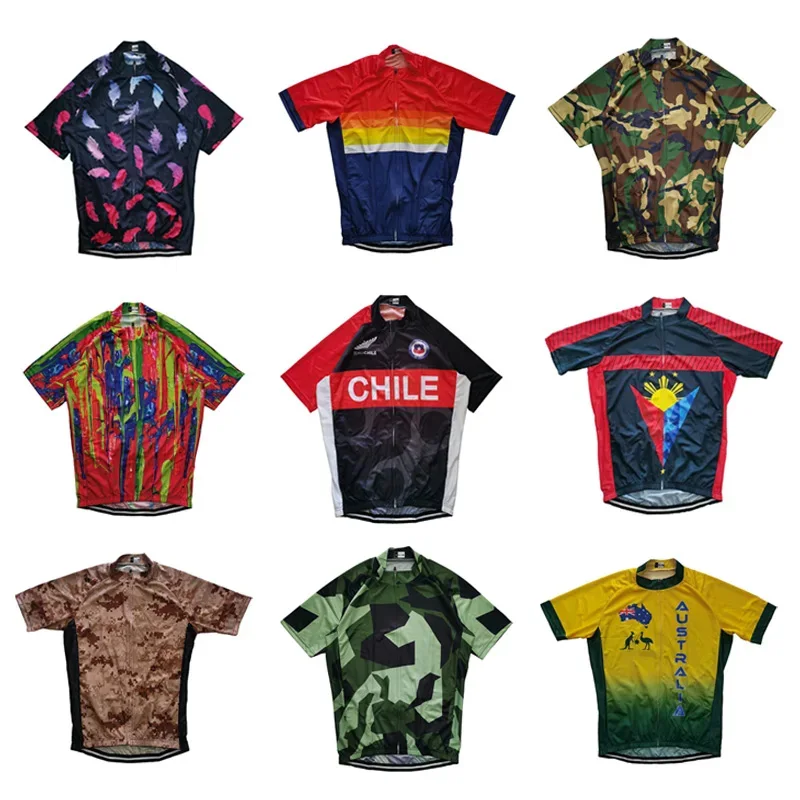 

2024 Pro Team Cycling jersey Jackets Downhill Rose Sport Outdoor Man Shirt Moto Clothes Quick Drying triathlon, Ciclismo Run